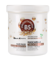 Mascarilla efecto anti-frizz Provitamina B5 y aceites de Coco y Lino 